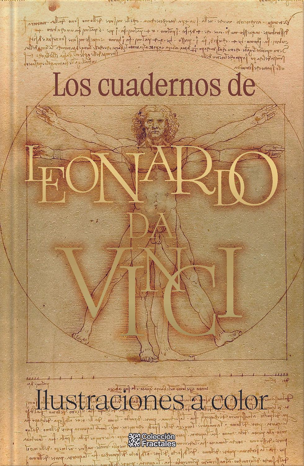 Miniatura: LOS CUADERNOS DE LEONARDO DA VINCI / ILUSTRADO A COLOR