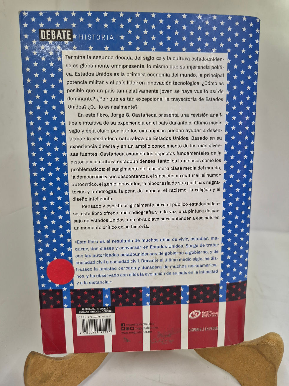 Miniatura: ESTADOS UNIDOS EN LA INTIMIDAD Y A LA DISTANCIA / JORGE G. CASTAÑEDA 