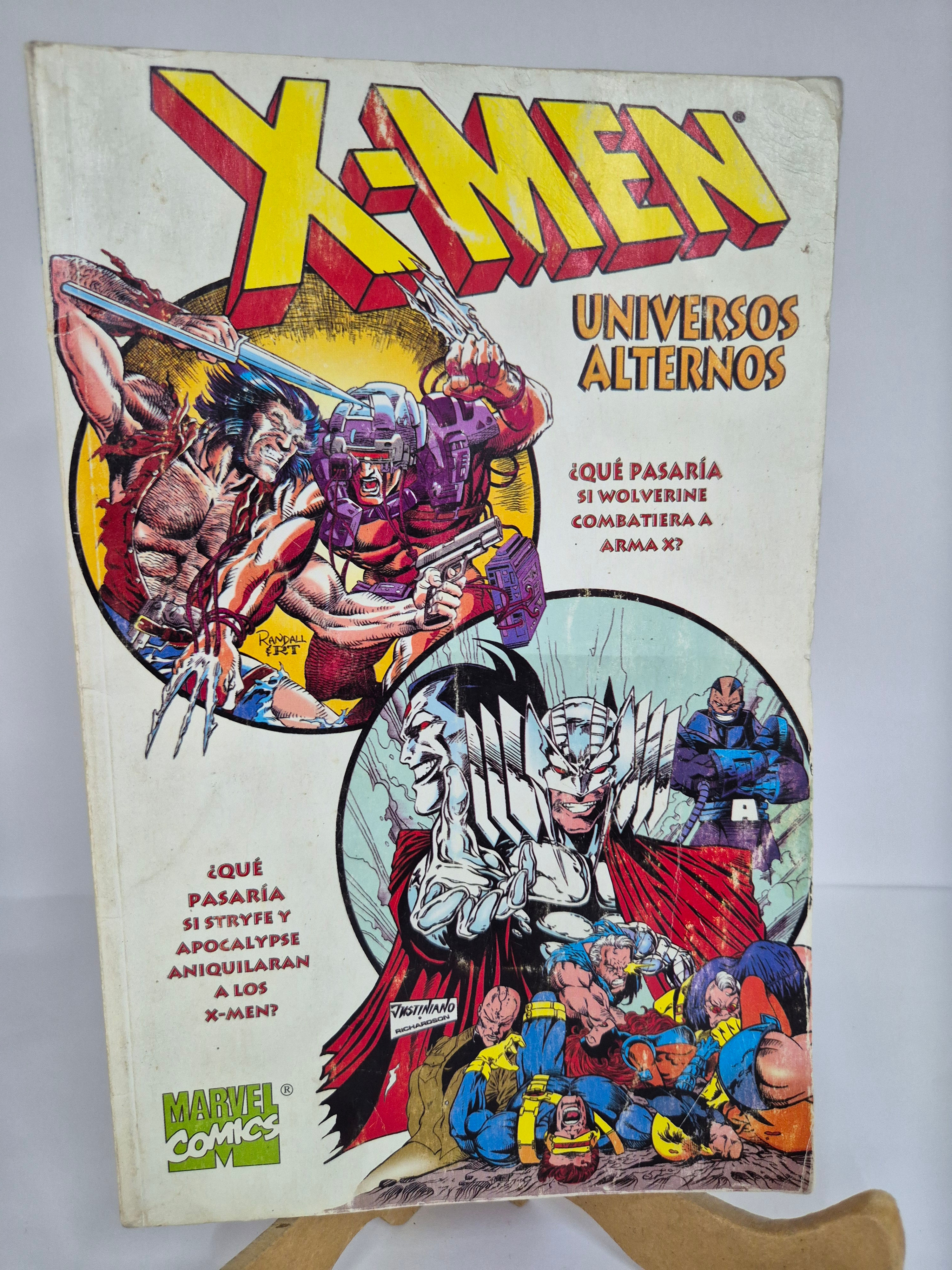 CÓMIC X MEN UNVERSOS ALTERNOS