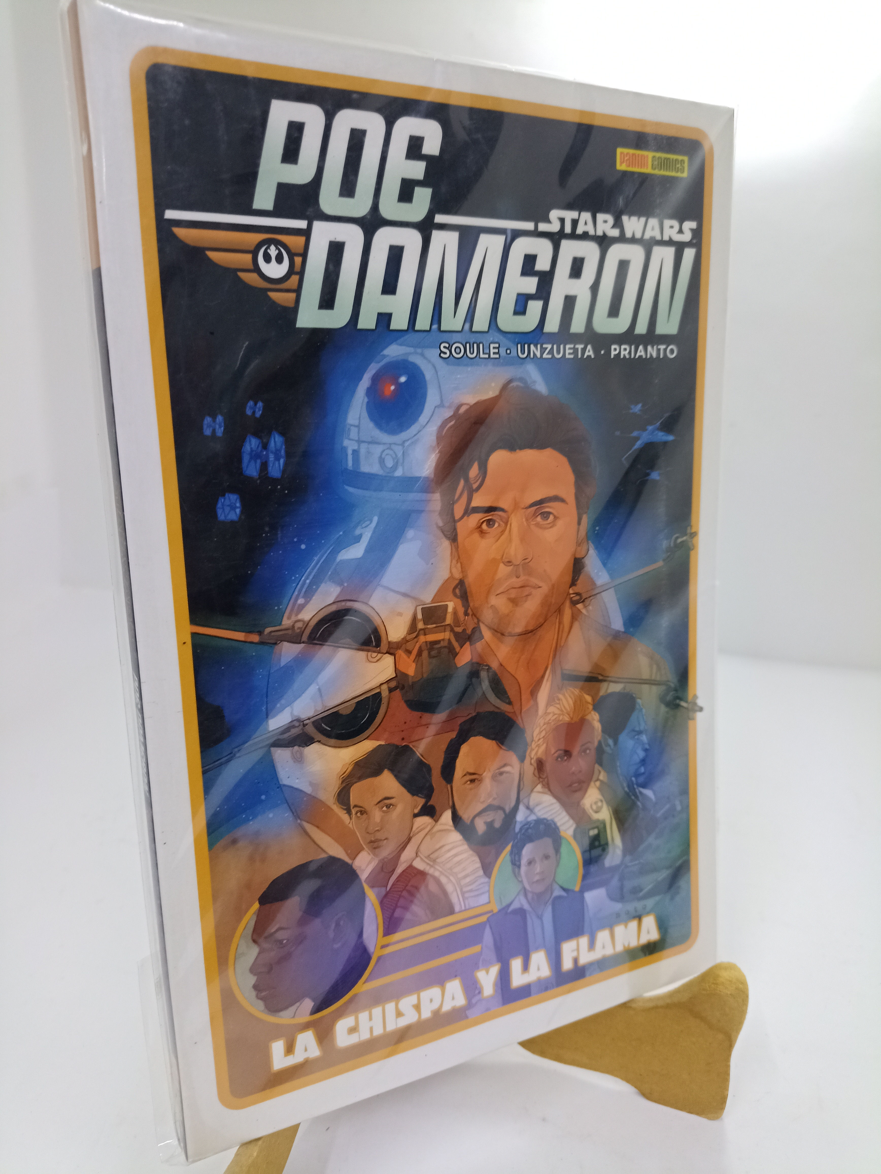POE DAMERON LA CHISPA Y LA FLAMA