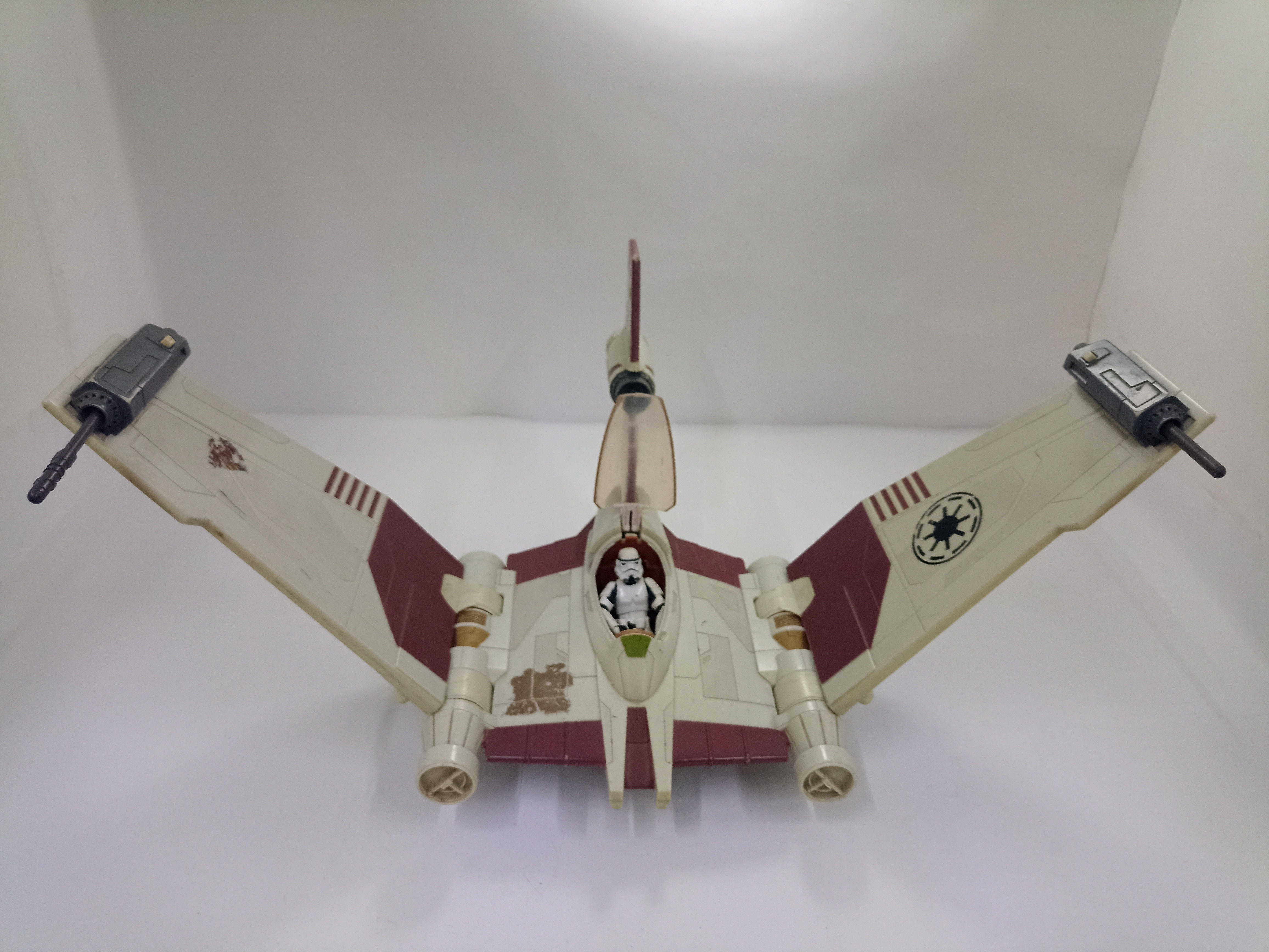 FIGURA COLECCIONABLE STAR WARS V-19 TORRENT STARFIGHTER 