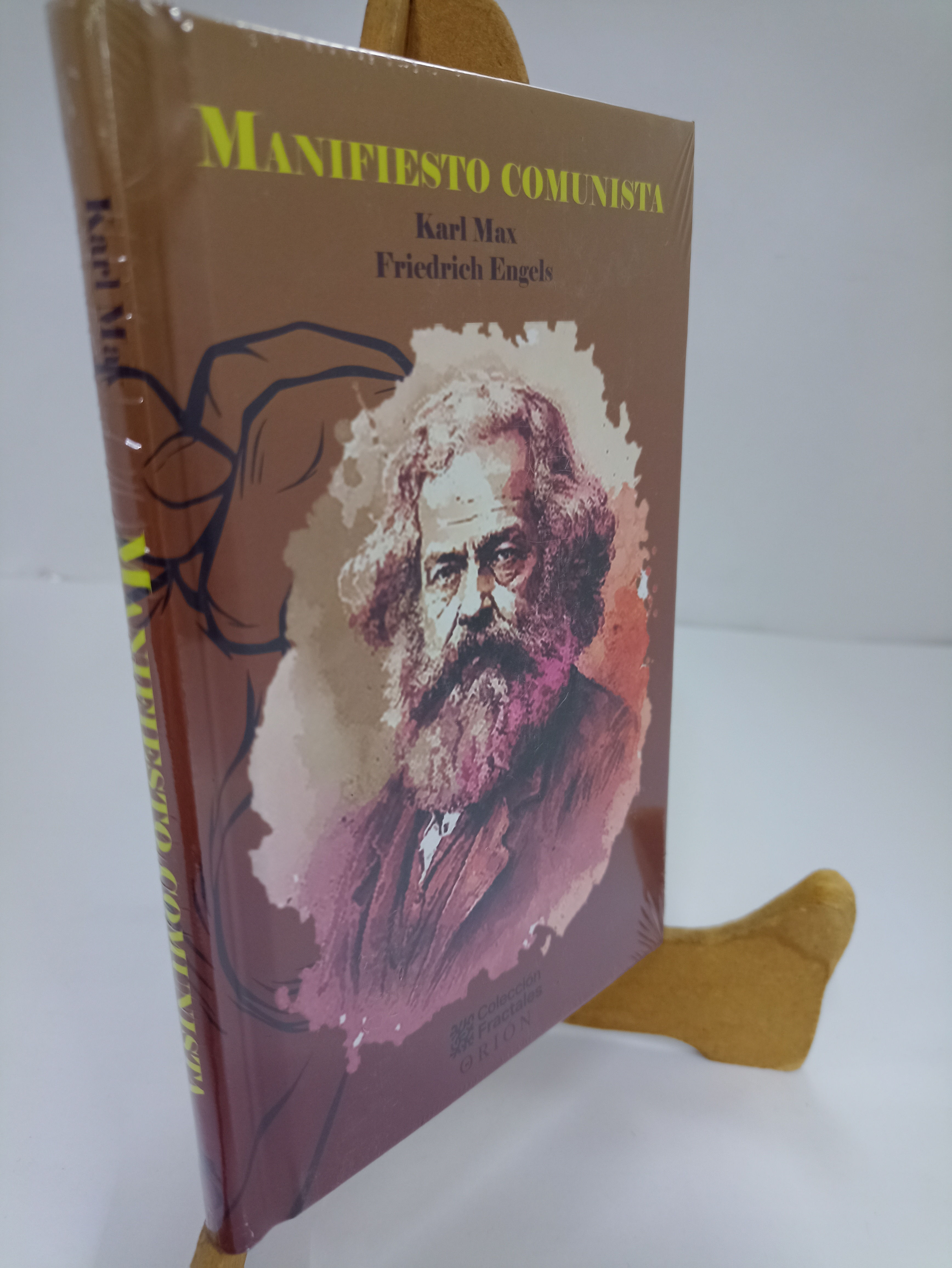 MANIFIESTO COMUNISTA / KARL MARX Y FRIEDRICH ENGELS