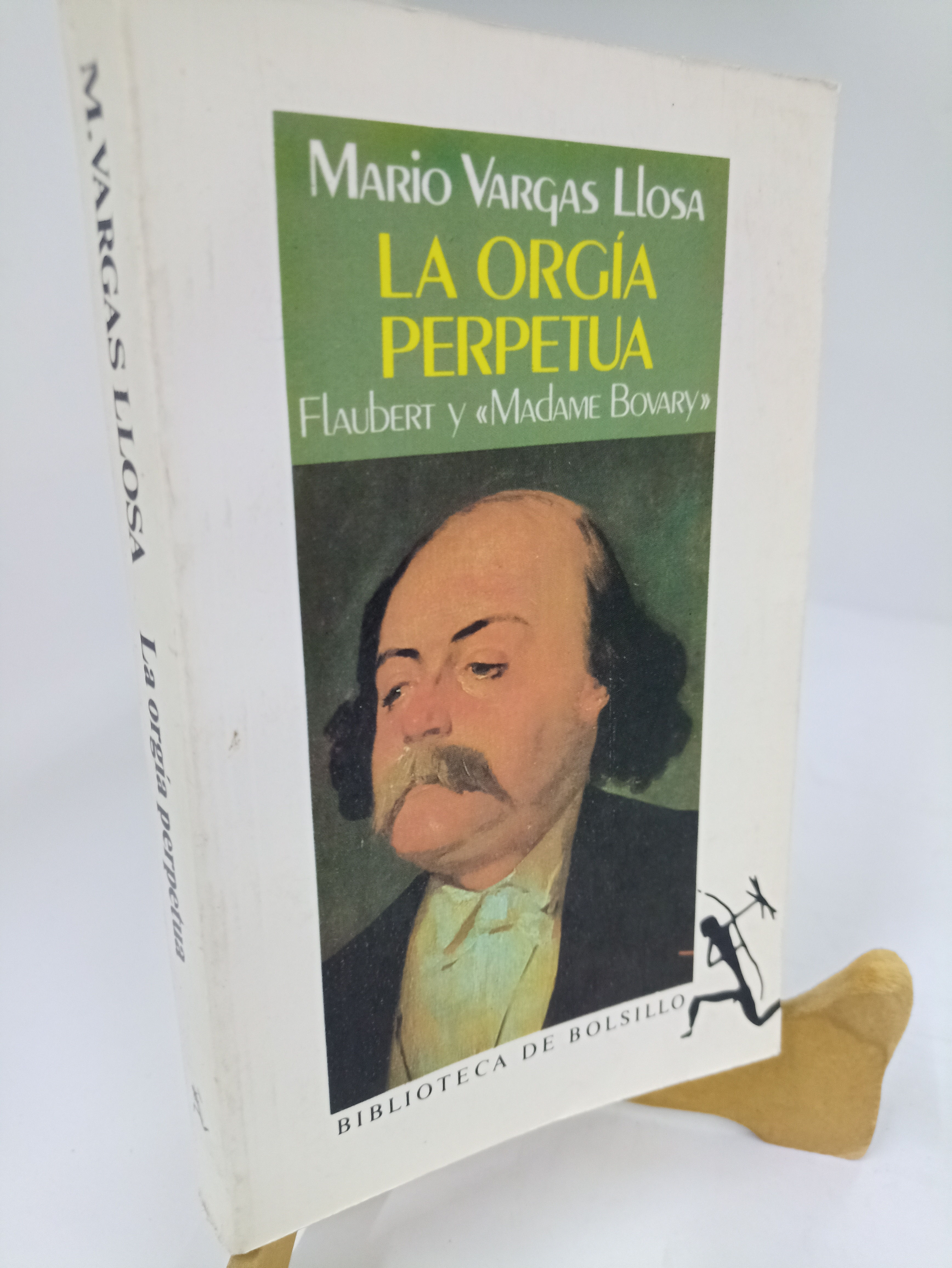 LA ORGÍA PERPETUA / MARIO VARGAS LLOSA 