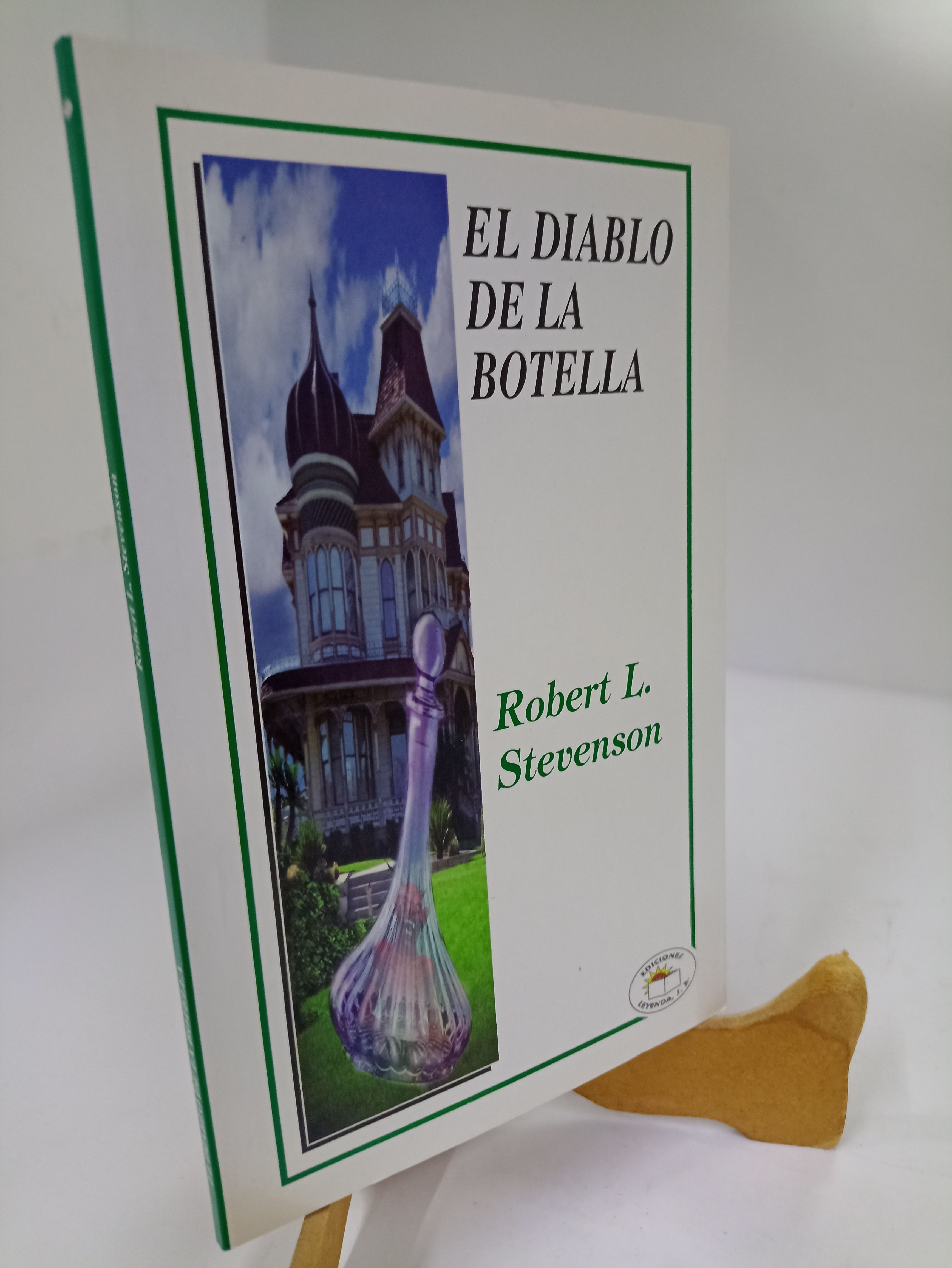 EL DIABLO DE LA BOTELLA / ROBERT L STEVENSON 