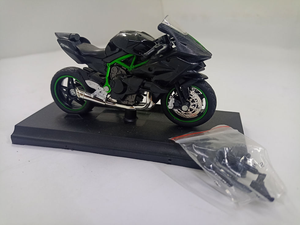 Miniatura: MOTOR CLUB / FIGURA COLECCIONABLE 