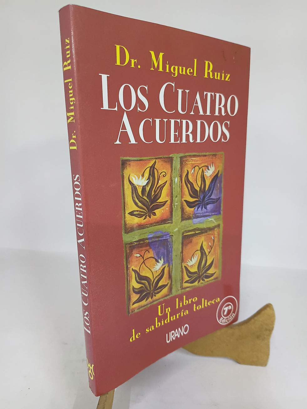 Miniatura: LOS CUATRO ACUERDOS / DR MIGUEL RUIZ