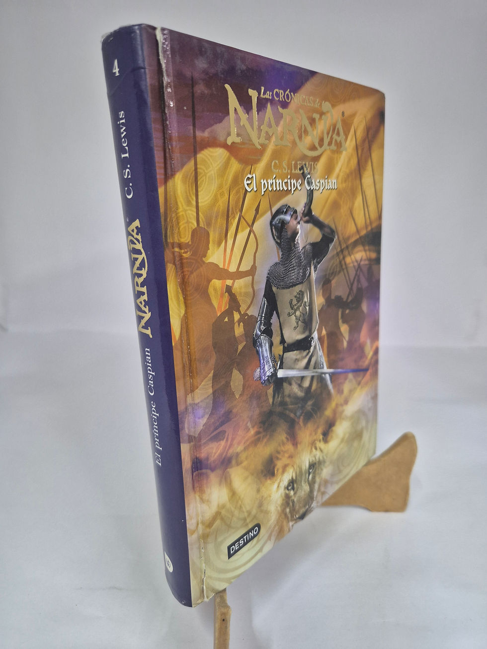 Miniatura: LAS CRÓNICAS DE NARNIA 4 / EL PRÍNCIPE CASPIAN / C. S. LEWIS