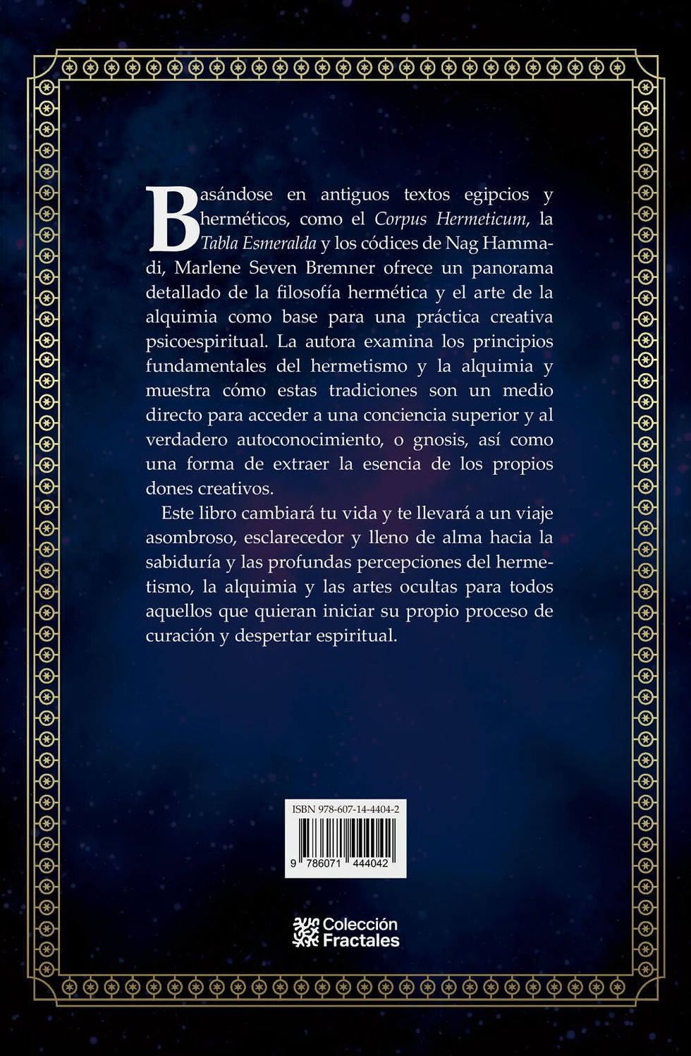 Miniatura: FILOSOFÍA HERMÉTICA Y ALQUIMIA CREATIVA