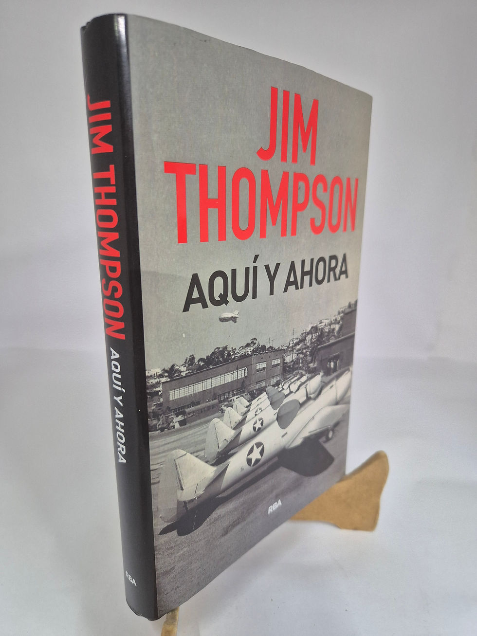 Miniatura: AQUÍ Y AHORA / JIM THOMPSON
