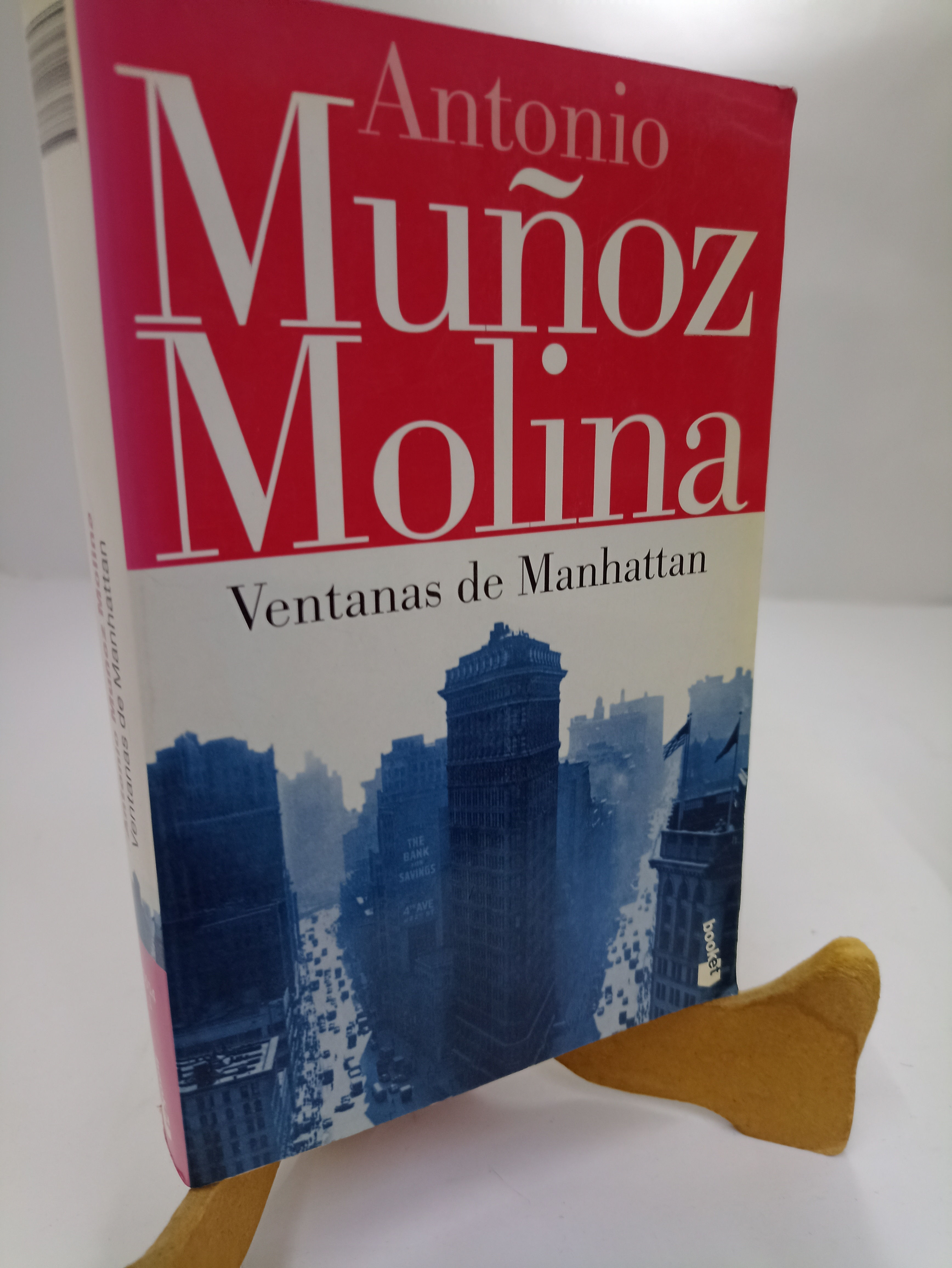 VENTANAS DE MANHATTAN / ANTONIO MUÑOZ MOLINA 