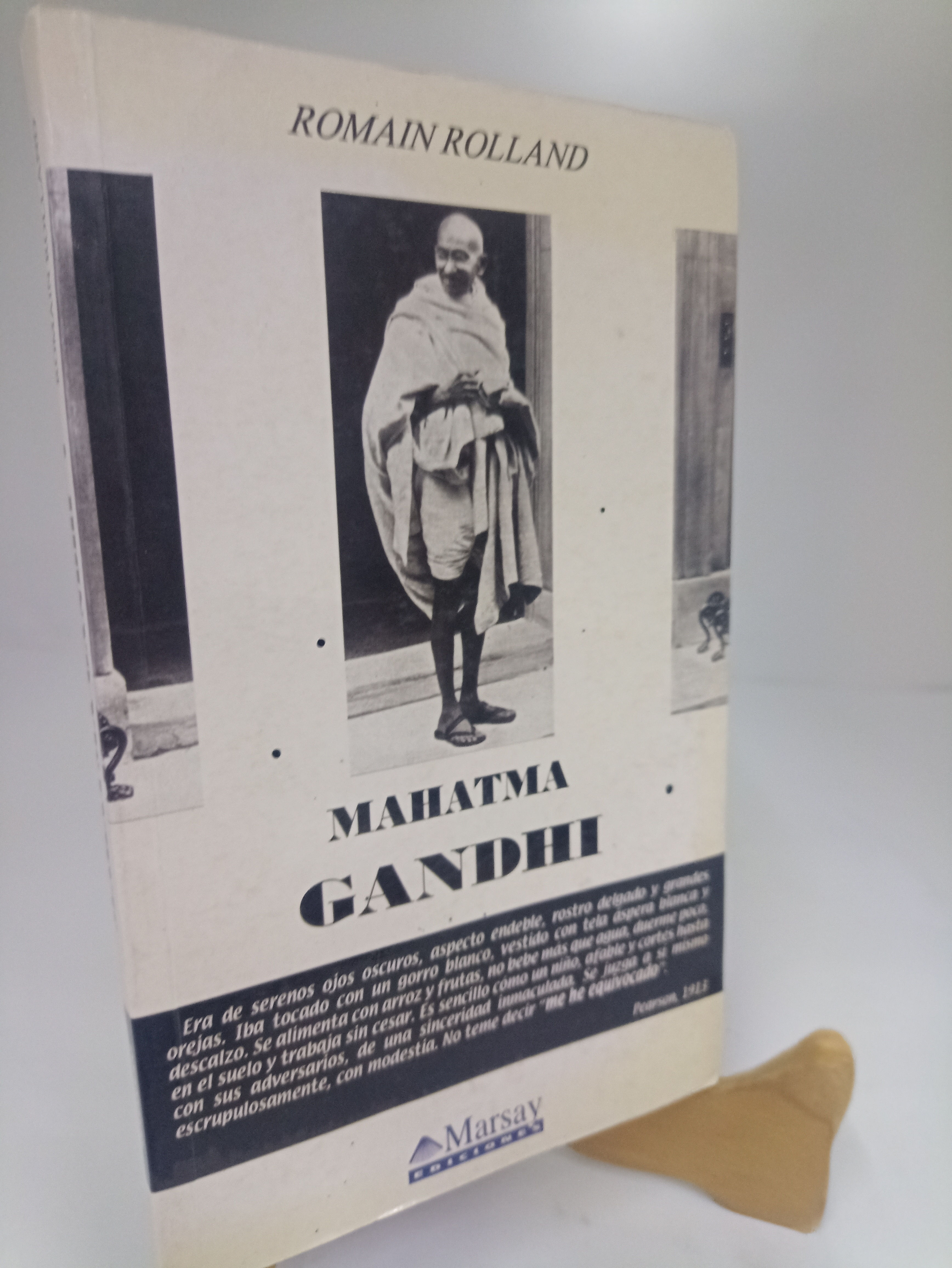 MAHATMA GANDHI / ROMAIN ROLLAND