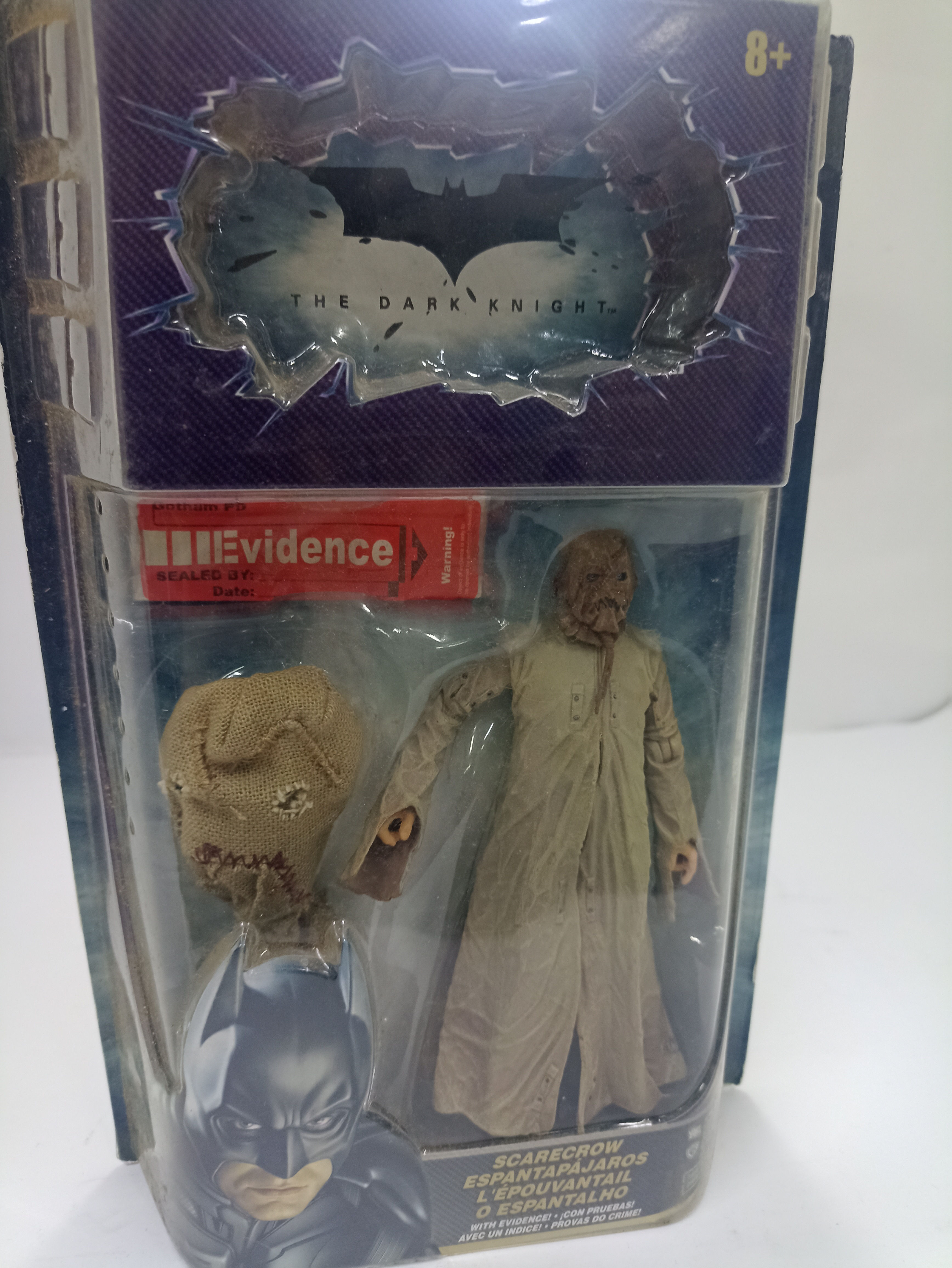 FIGURA COLECCIONABLE SCARECROW BATMAN