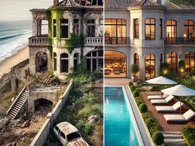The hidden costs of “cheap” large-scale Real Estate in Portugal: Hotels, Residentials, and Ruins
