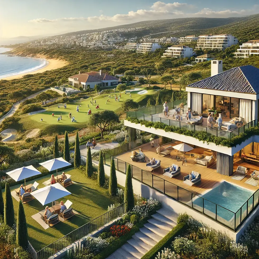 elderly homes with sea view