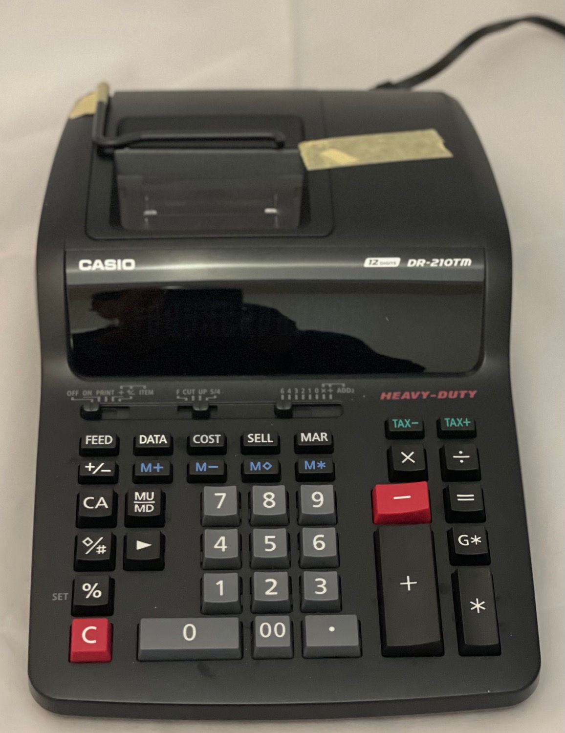 Casio 2- Colour Printing Calculator