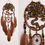 Миниатюра: Dream Catcher Dreamcatcher Brown Tree of life tiger eye brown Dream сatcher tige