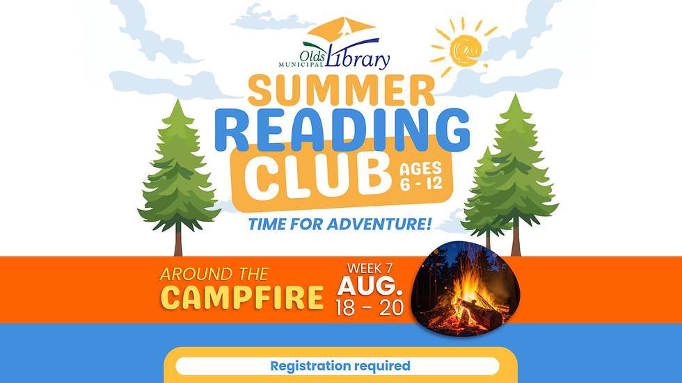 Summer Reading Club Week 7: Around the Campfire