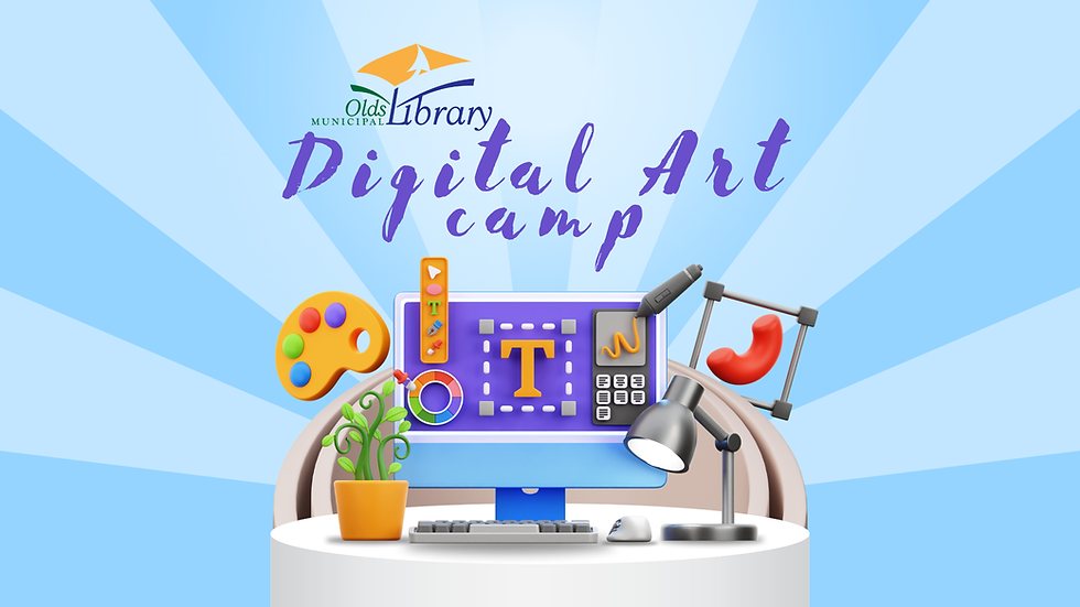 Digital Art Camp (Ages 13 - 17)