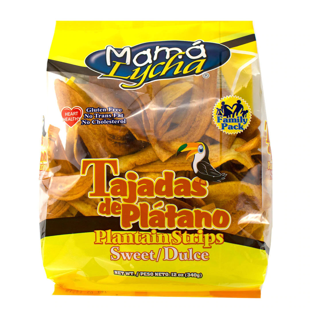 Plantain Stripes Sweet 340g