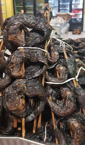Eja Olopa / Eja Adagba / Stick Fish | Africanfoodembassy