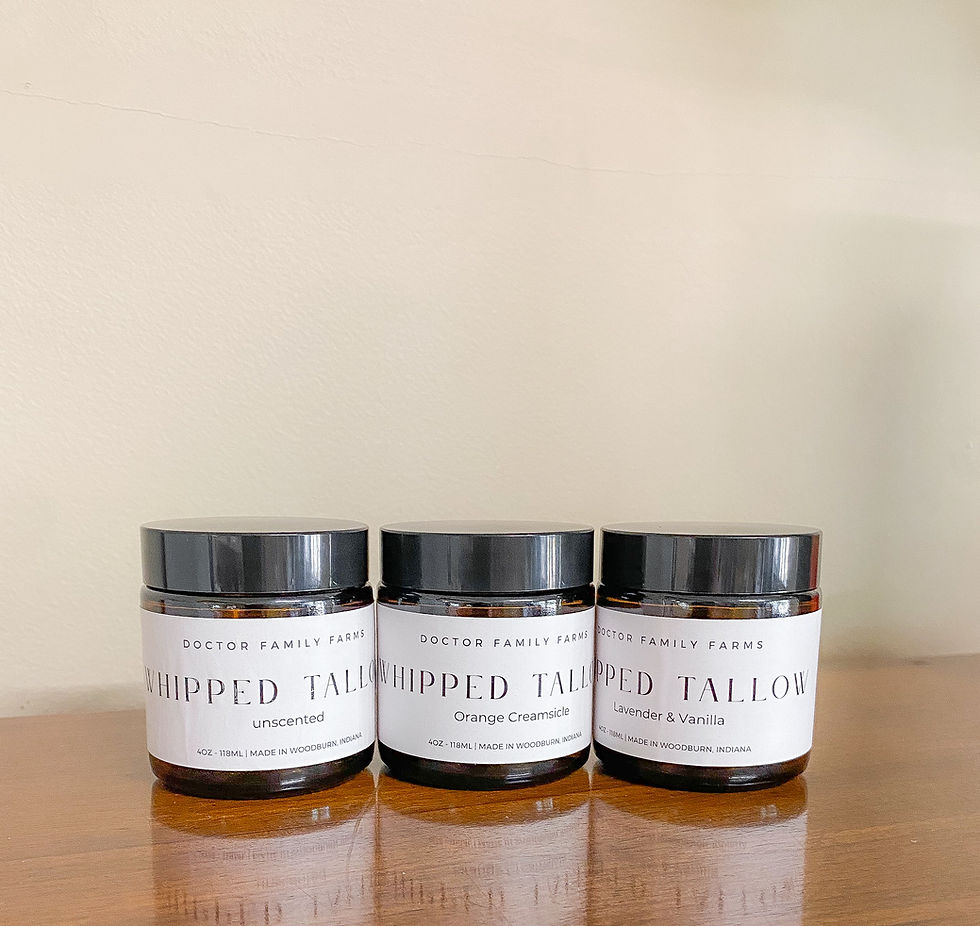 Whipped Tallow Balm