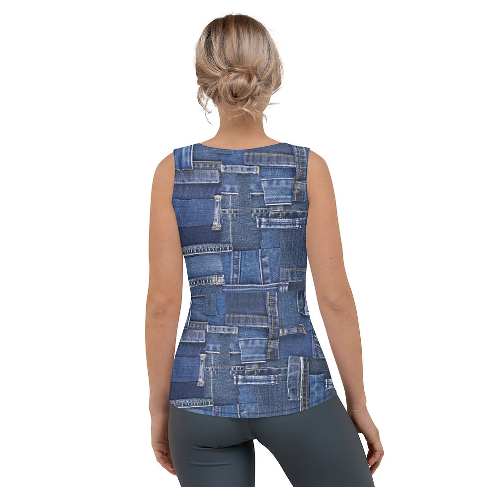 Thumbnail: Patchwork Blue