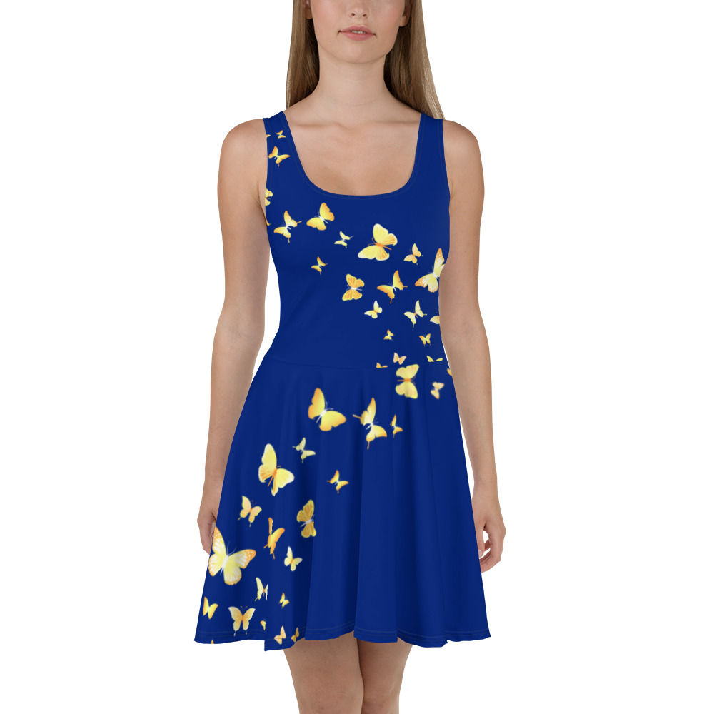 Butterfly Happiness in Blue