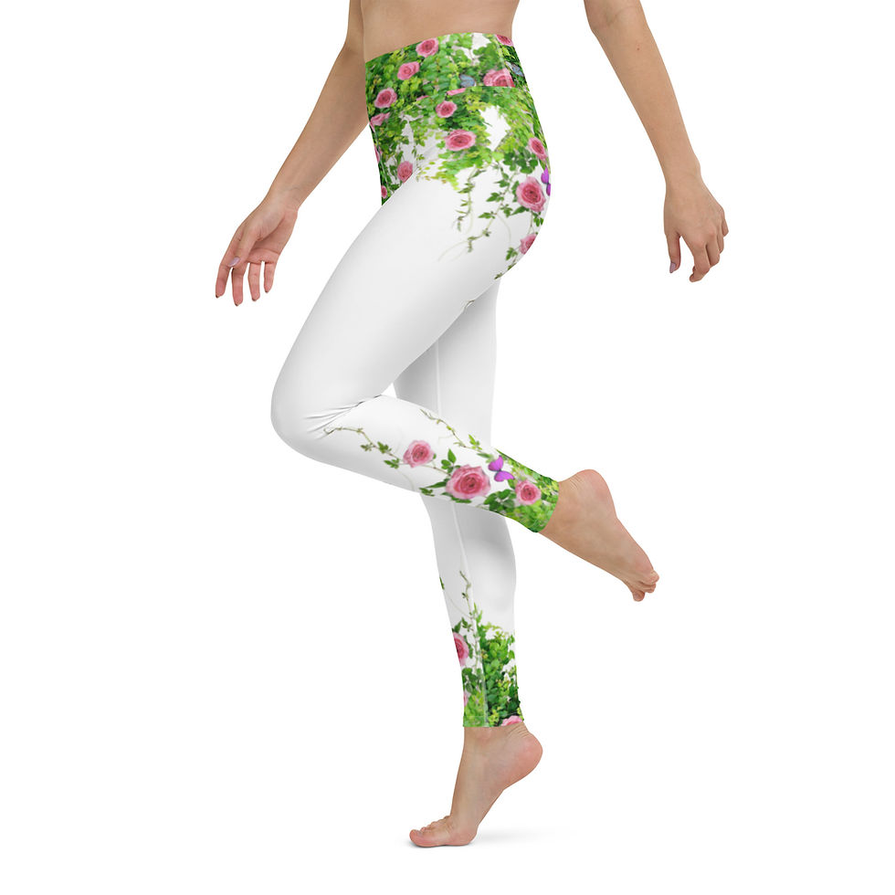 Thumbnail: Walking on Sunshine High Rise Leggings