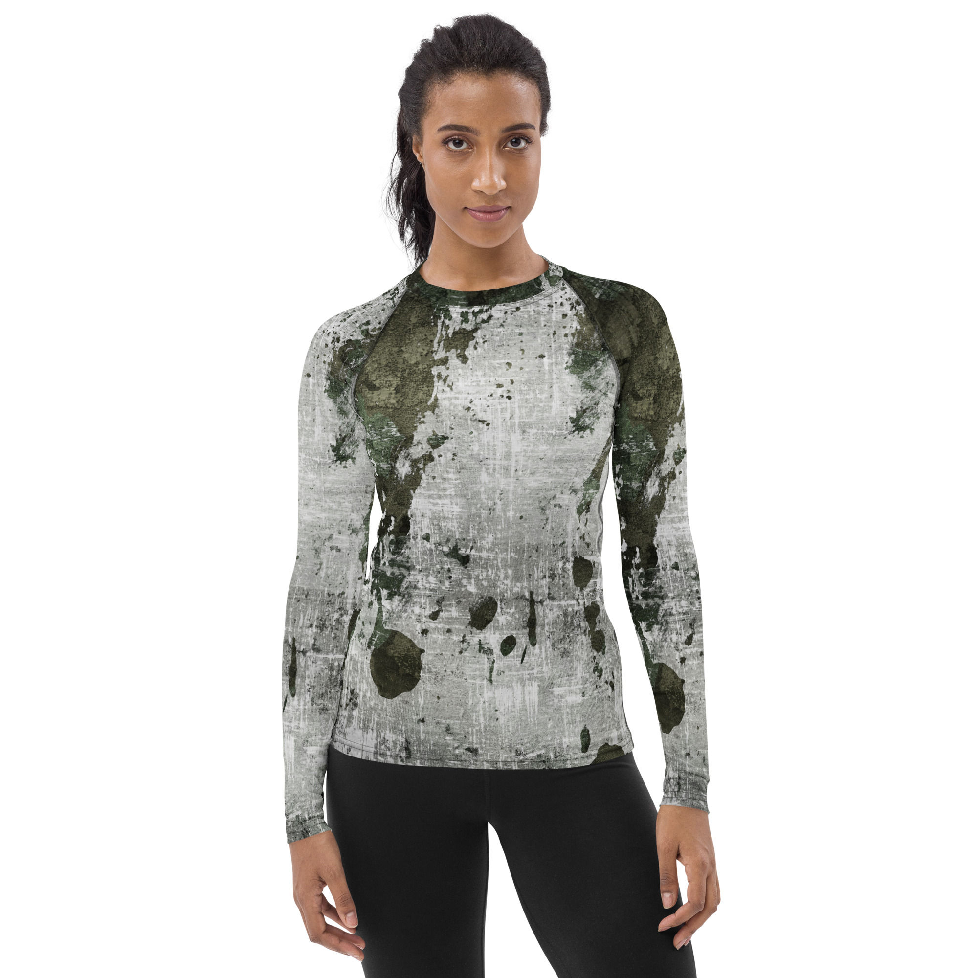 Stormy Days Women's Rash Guard