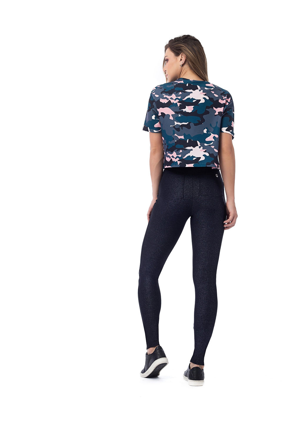 Thumbnail: DAISY CAMO CROP TOP