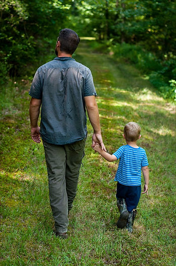 DAD helping