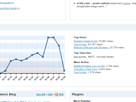 WordPress 2.5
