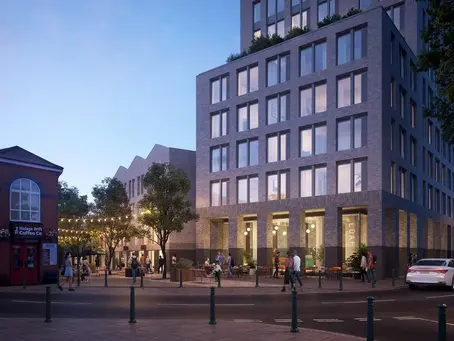 BCEGI starts £45m Eccles resi