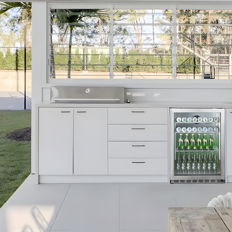 Thumbnail: C-150 Glass door under-counter outdoor beverage cooler IPX4