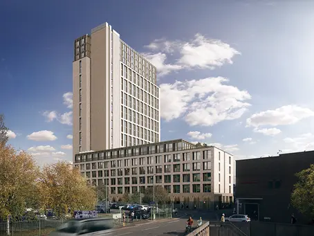 Green light for Silverlane’s 25-storey Eccles tower