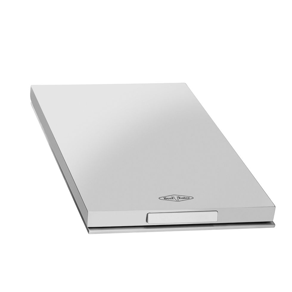 Thumbnail: BeefEater Proline Stainless Steel Quadburner Side Burner