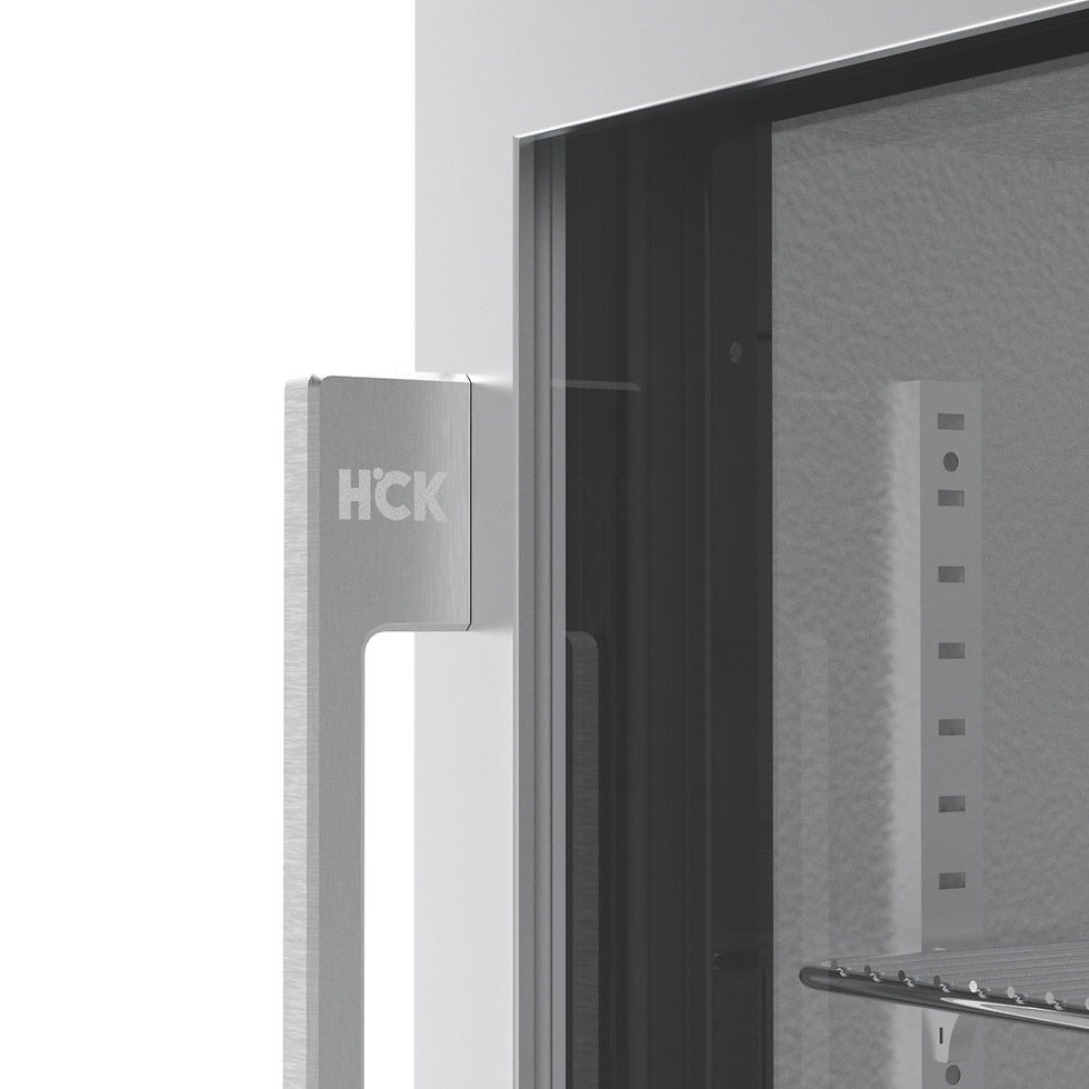 Thumbnail: C-150 Glass door under-counter outdoor beverage cooler IPX4