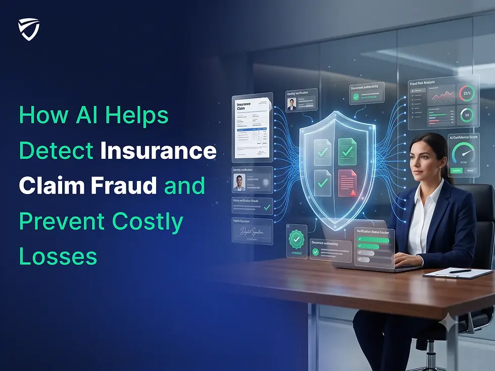How AI Helps Detect Insurance Claim Fraud
