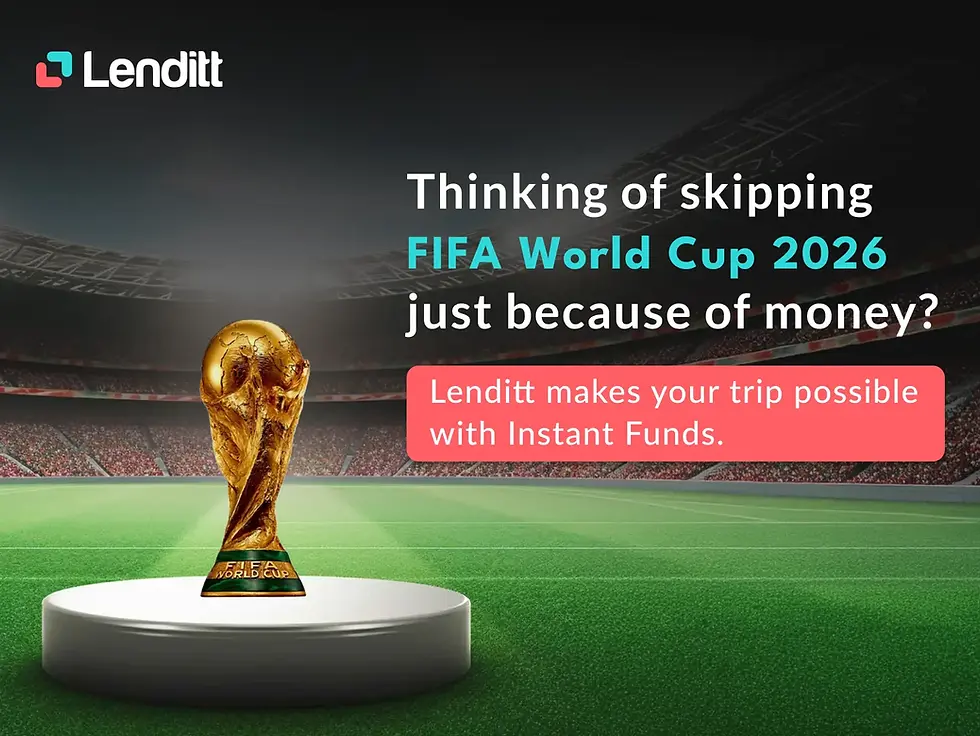 FIFA 2026 World Cup loan options Canada