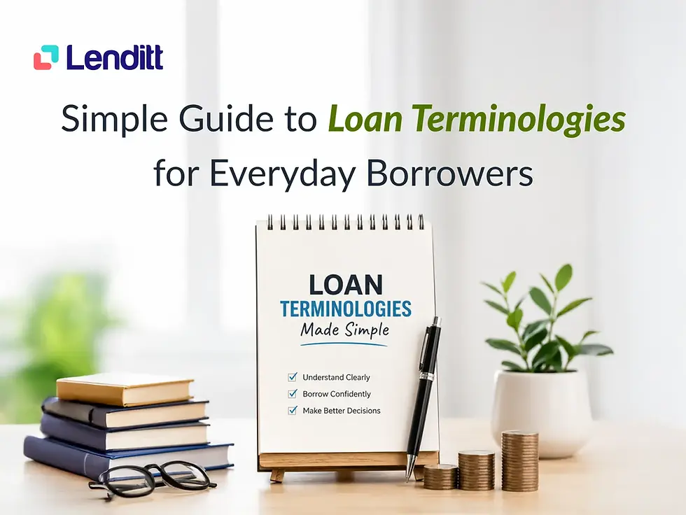 Essential loan terms explained simply