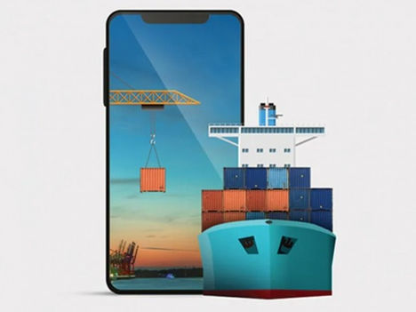 La plateforme conjointe TradeLens conçue entre Maersk et IBM de supply chain mondiale basée sur la b