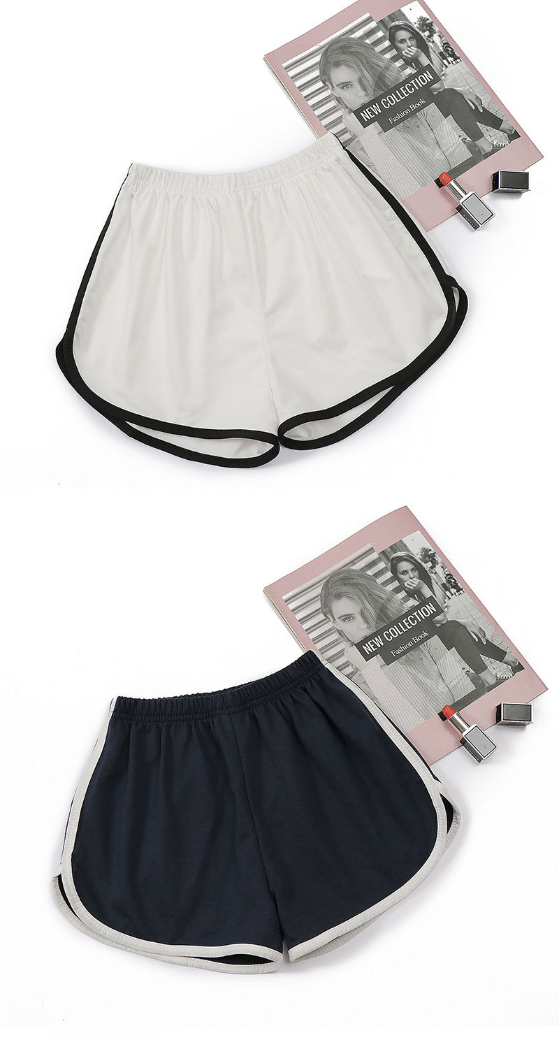 Thumbnail: Quick-Dry Elastic Fitness Shorts