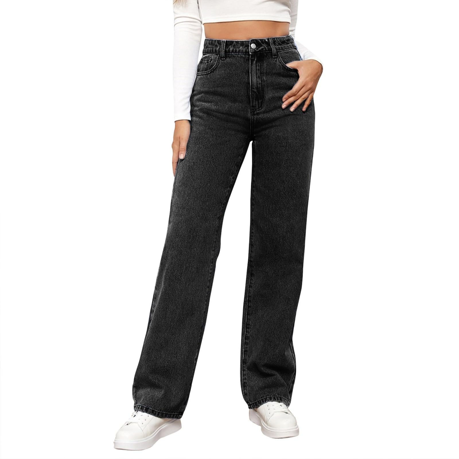 High Waist Stretch Jeans