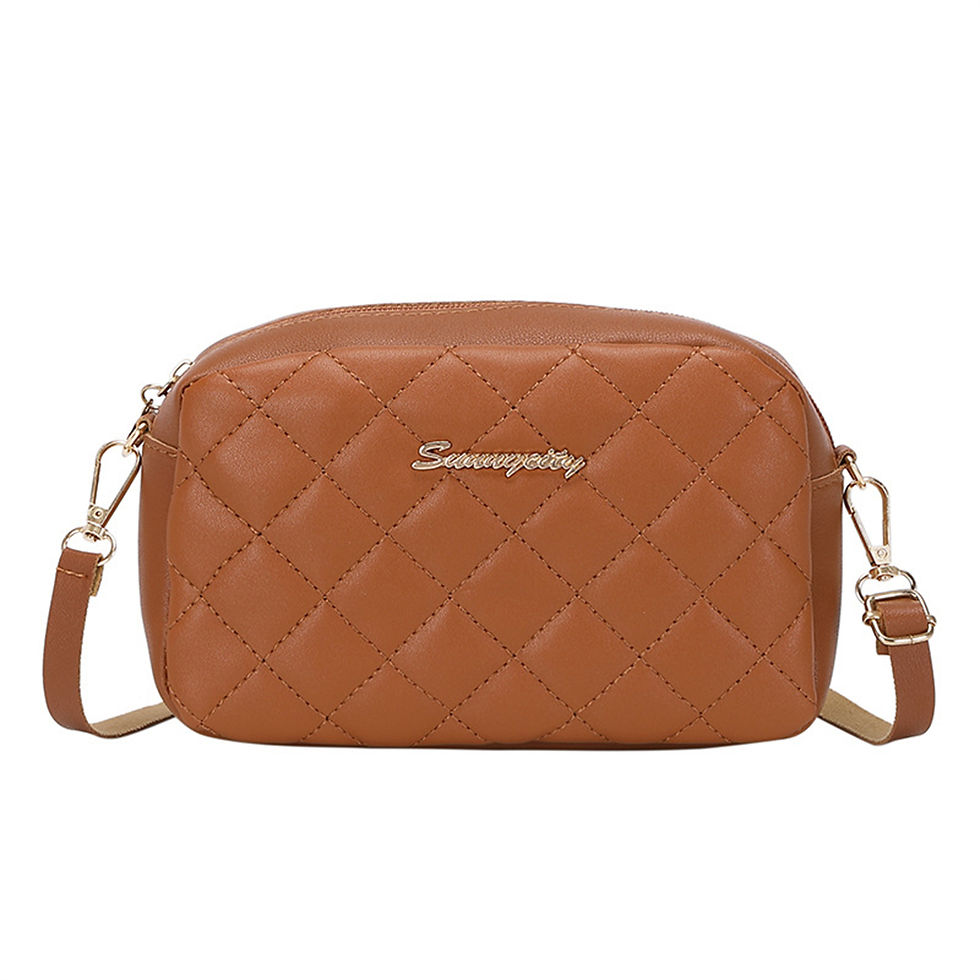 Thumbnail: Mini Fringe Tassel Crossbody Bag