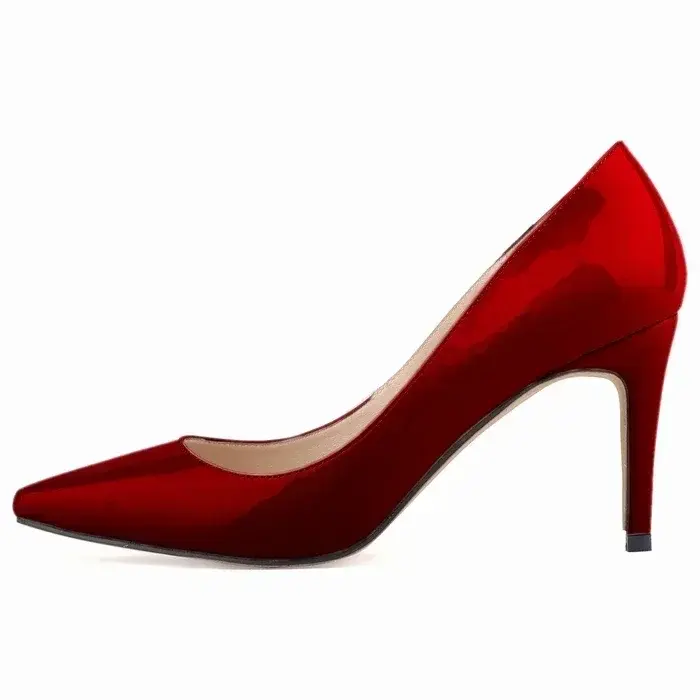 Thumbnail: Classic Stiletto Pump 9cm — Pointed Toe
