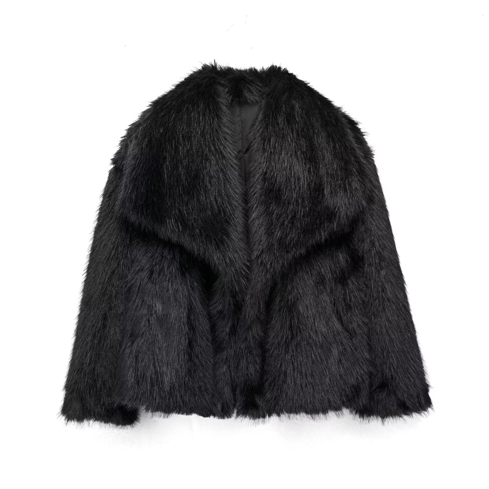 Luxury Faux Fur Coat