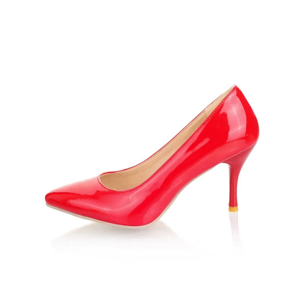 Thumbnail: High Heel Pointed Toe Party Pump
