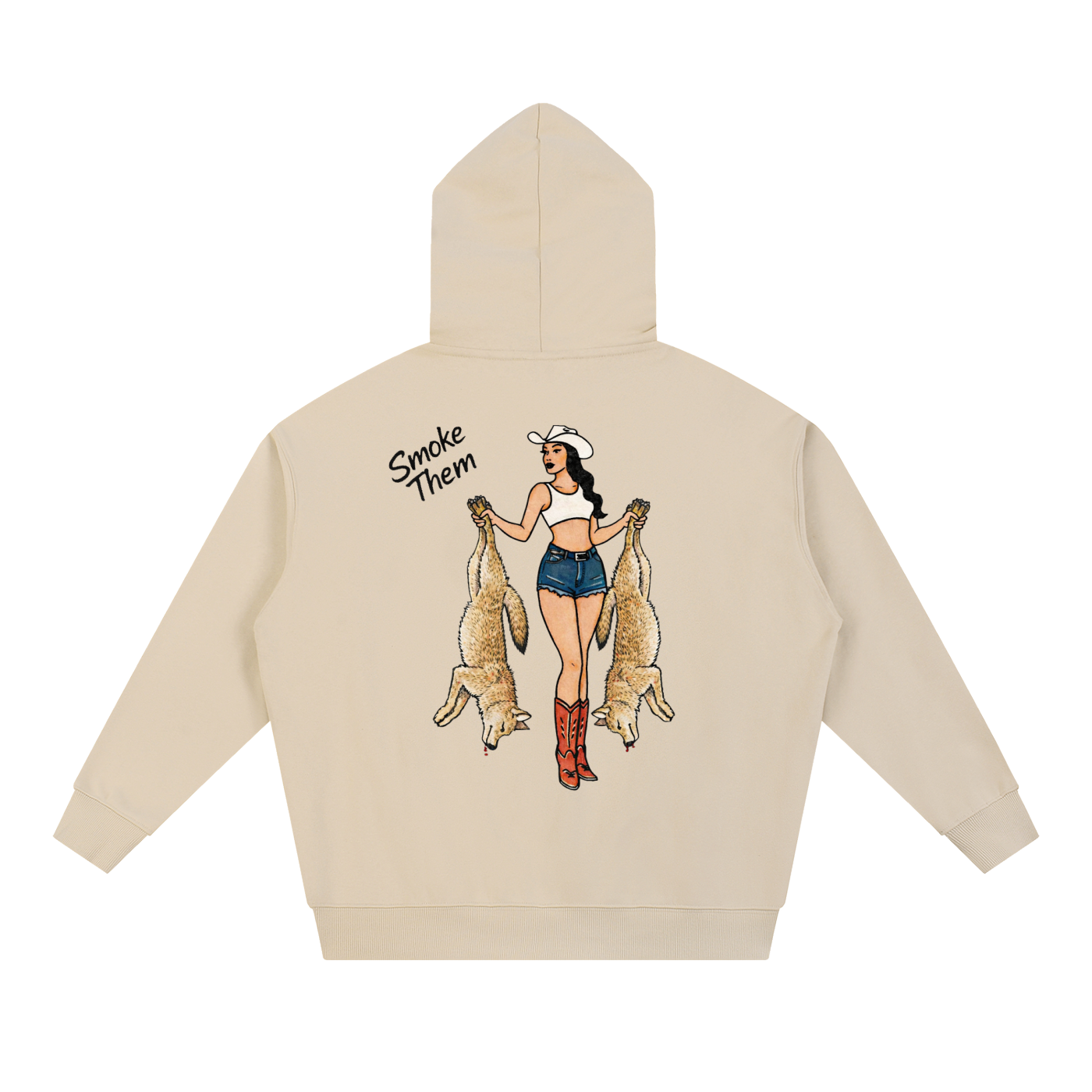HIGH CALIBER Hoodie-Black