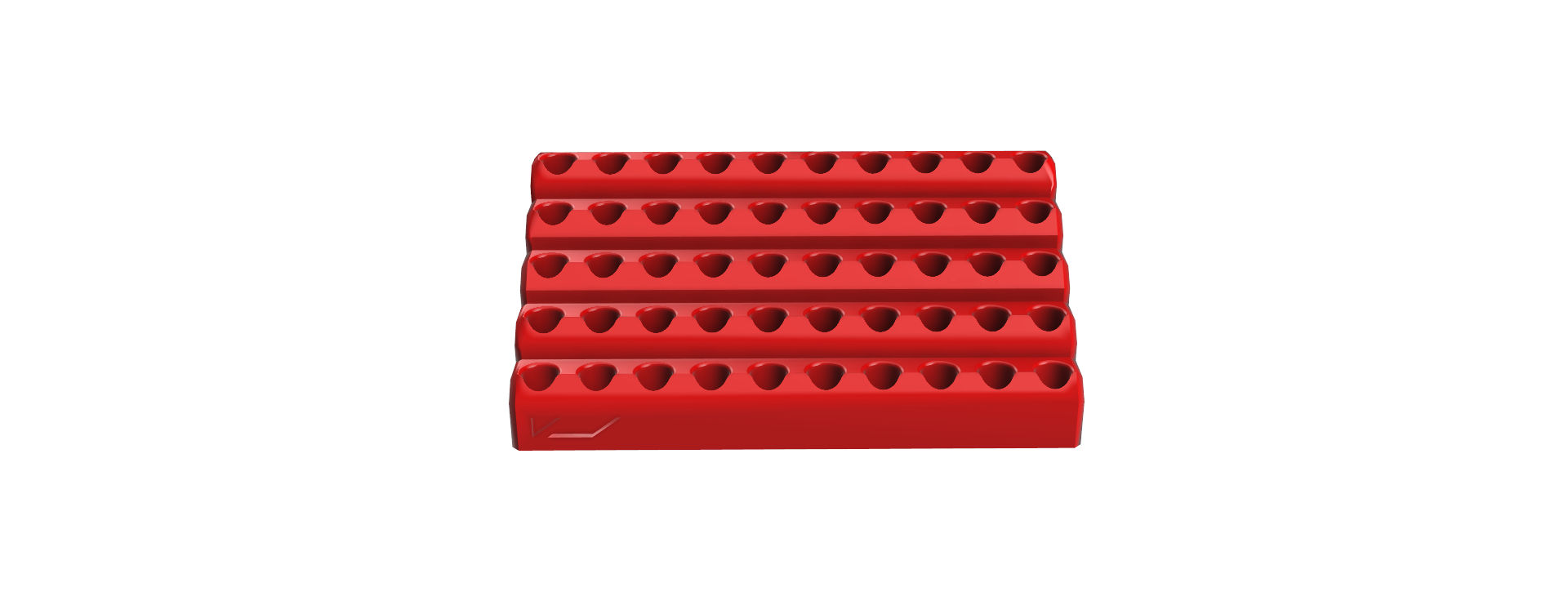 Edge Stepped Reloading Tray – Precision 3D Printed Loading Block