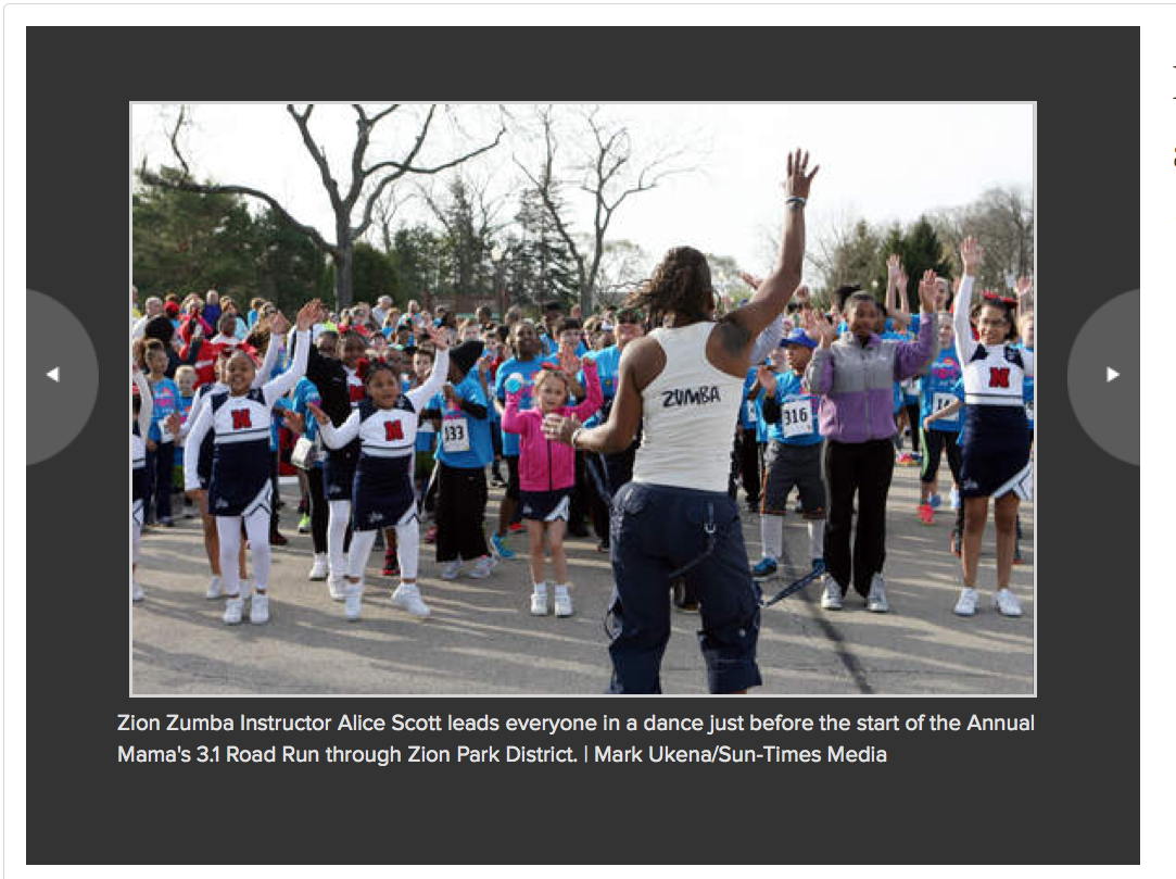 Sun Times article - Annual Run event